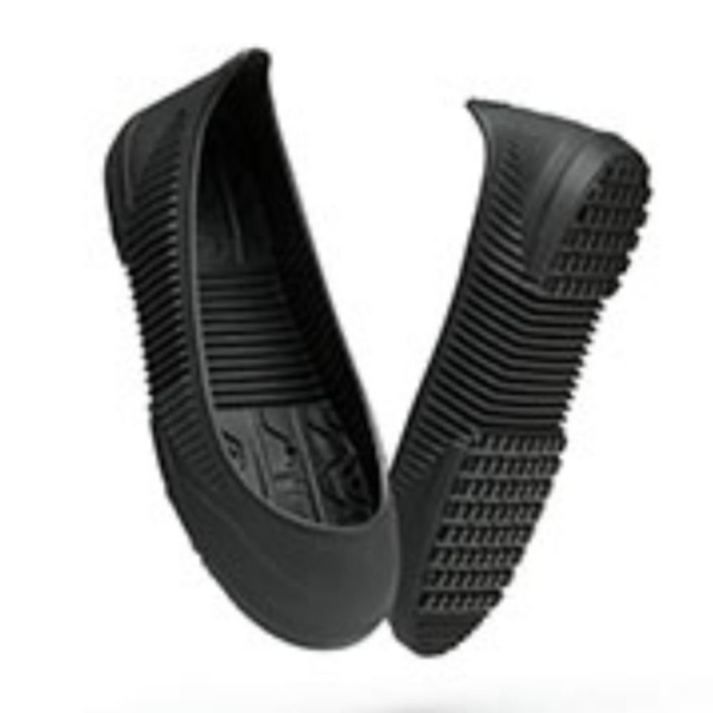Shoes for Crews Slip Oil Resistant Stretch Rubber Overshoes Good Grip, S